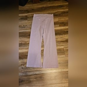 vs pink flare leggings